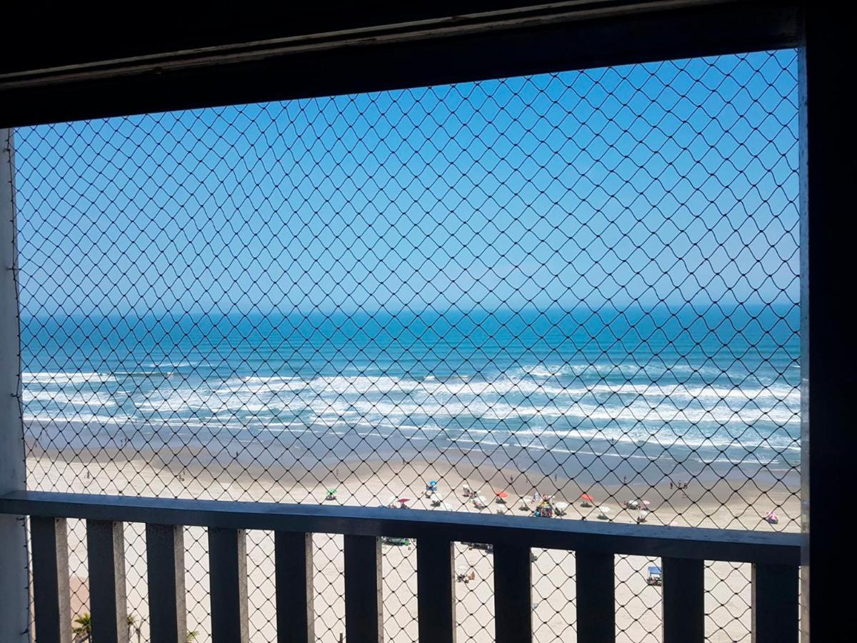 Apto c vista incrível para o mar, Praia Grande SP Exterior foto